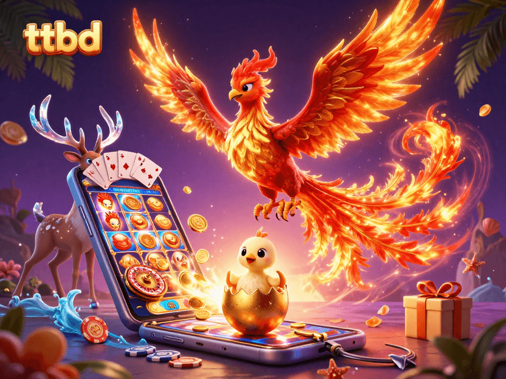 Experience the thrill of gaming with ttbd featuring phoenix magic and slots action.