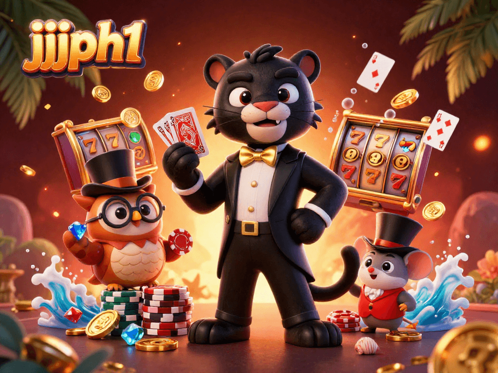 Maglaro at manalo gamit ang jjjph1 sa isang masayang 3D casino.