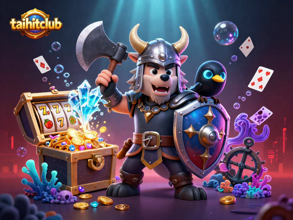 Engage with taihitclub’s thrilling slots experience featuring Viking warriors, dragons, and treasures.