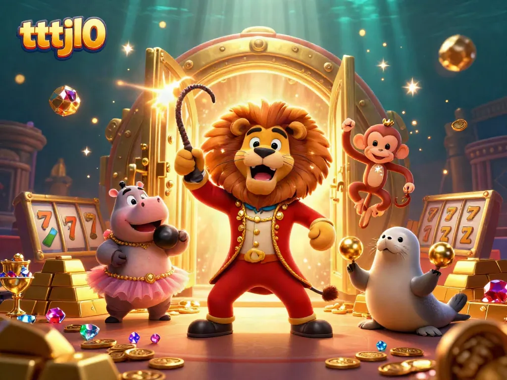 Experience the thrilling world of tttjl0 with vibrant casino characters and vivid gaming elements.