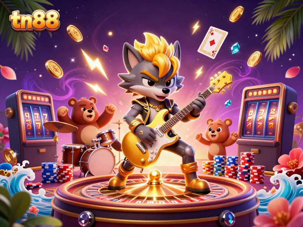 Experience tn88 gaming excitement with thrilling characters and dynamic casino action.