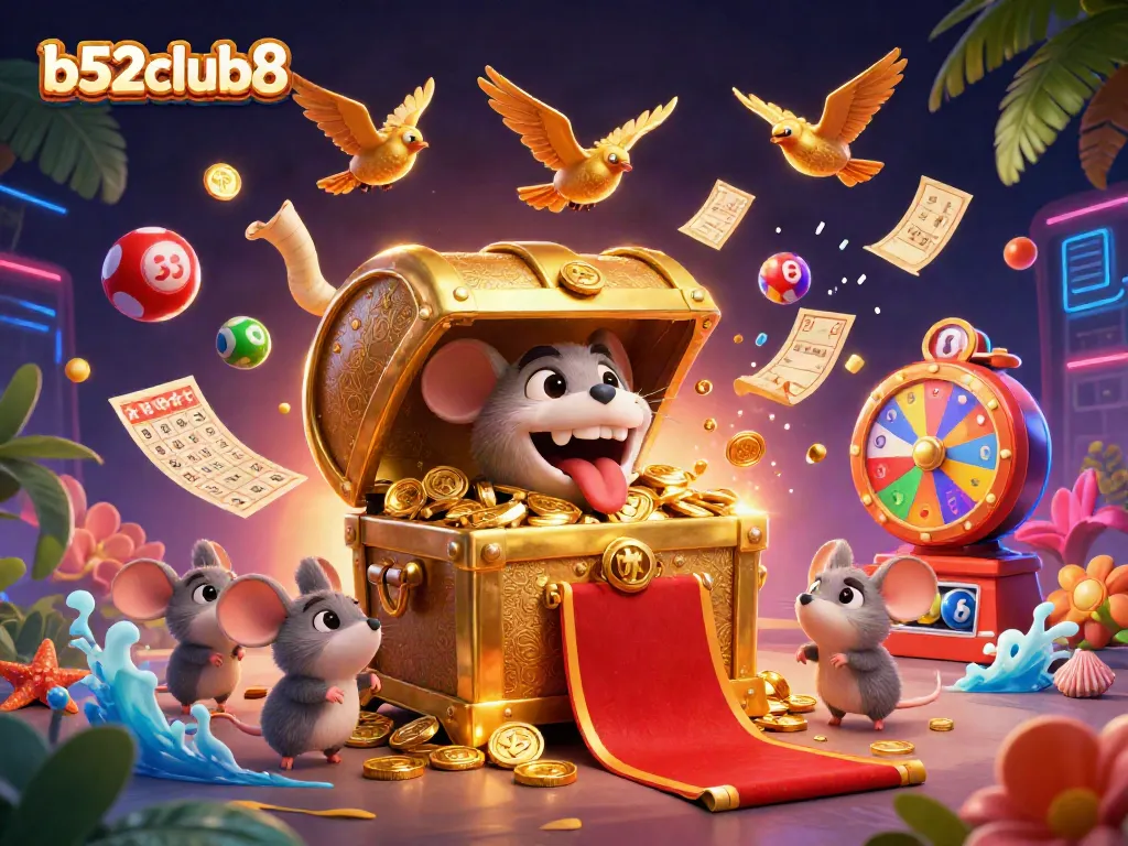 Experience thrilling wins at b52club8 with exciting lottery games and dynamic prizes!