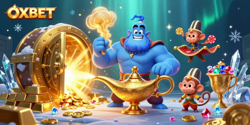 Engage with OXBET's vibrant casino adventure featuring dynamic characters and thrilling elements.