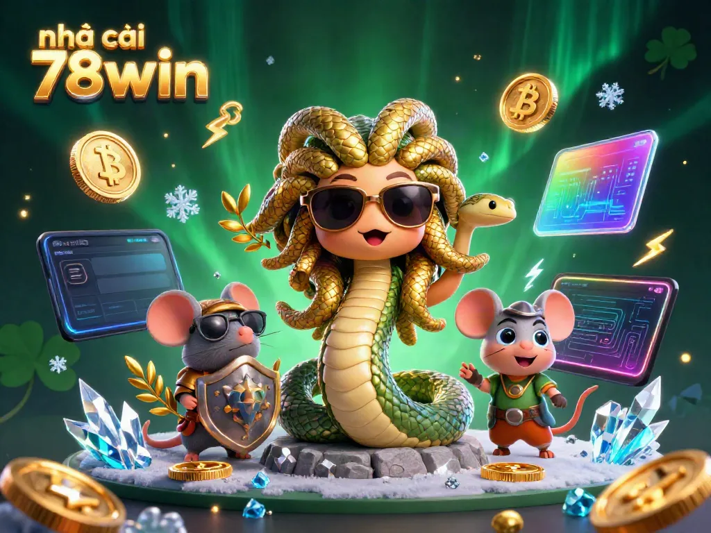 Join the action with nhà cái 78win as Medusa and her allies embrace thrilling online gaming adventures.
