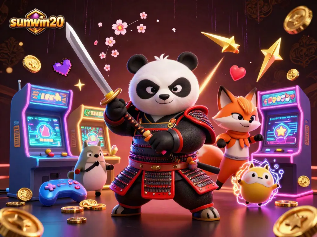Experience thrilling gameplay with sunwin20's engaging characters and vibrant casino games.